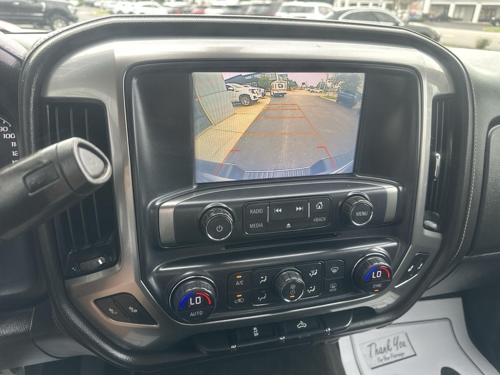 Chevrolet Silverado 1500 LTZ Crew Cab 4WD 2017