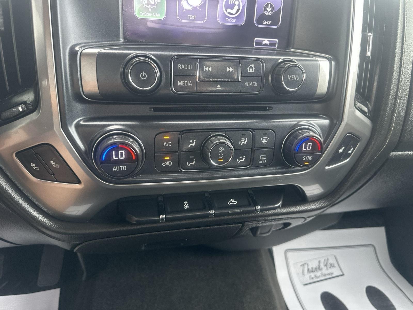 Chevrolet Silverado 1500 LTZ Crew Cab 4WD 2017