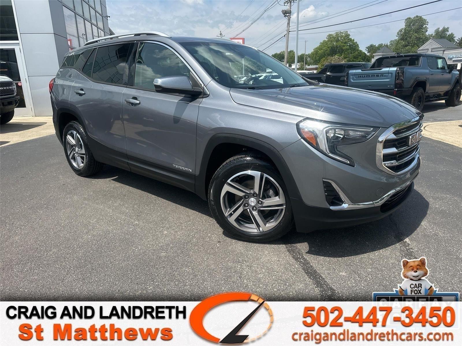 GMC Terrain SLT 2020