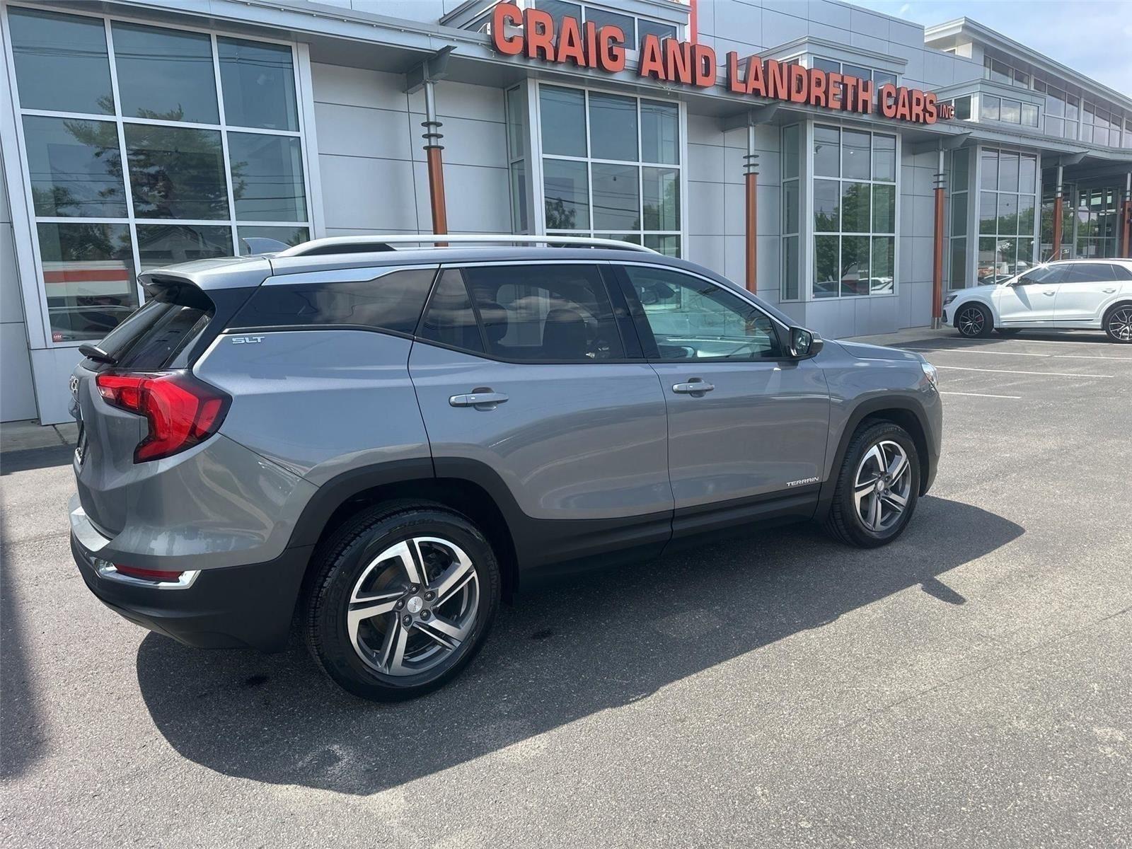 GMC Terrain SLT 2020