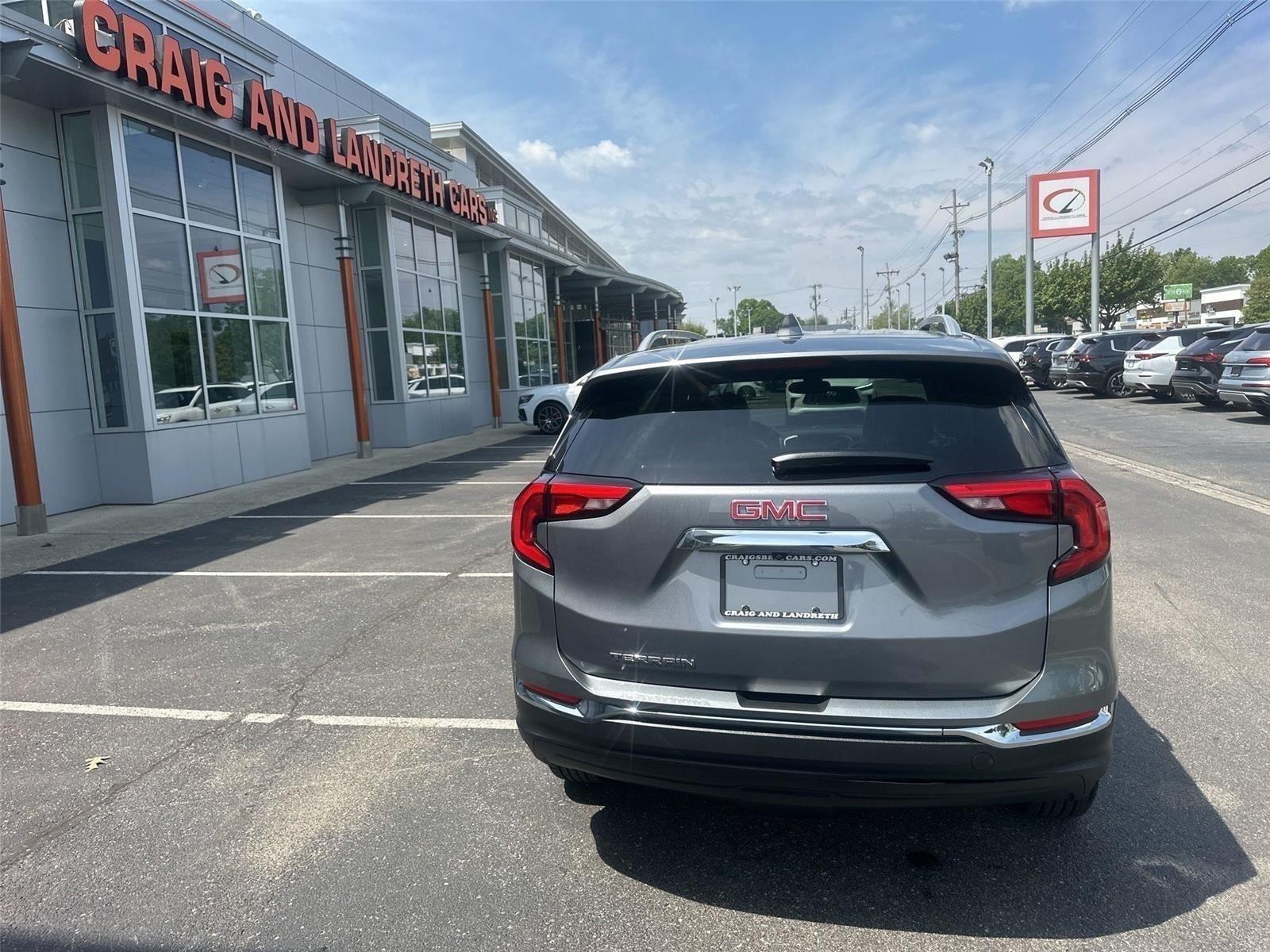 GMC Terrain SLT 2020