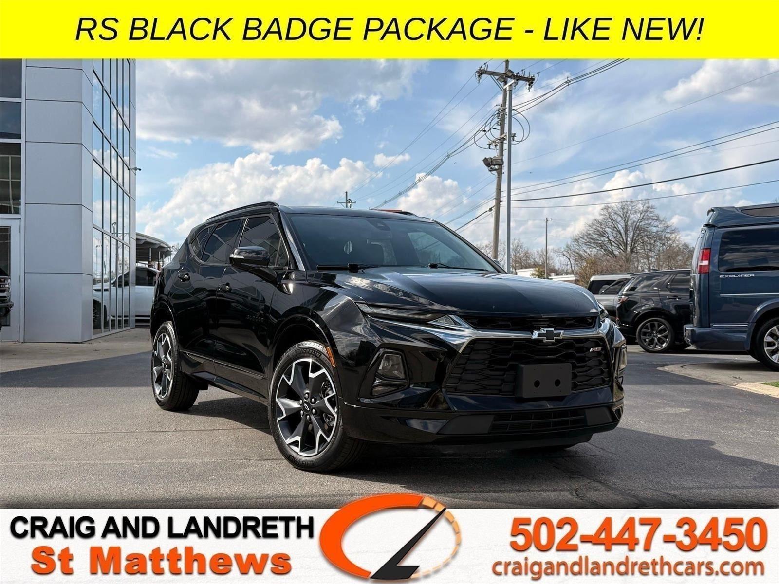 Chevrolet Blazer RS 2022