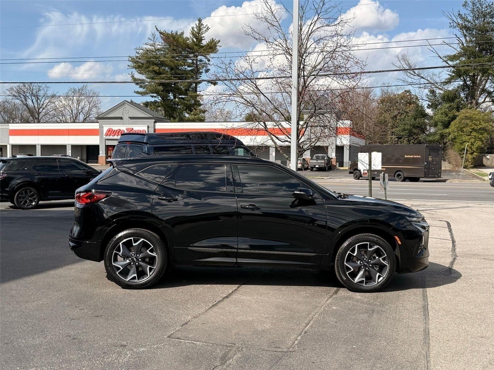 Chevrolet Blazer RS 2022