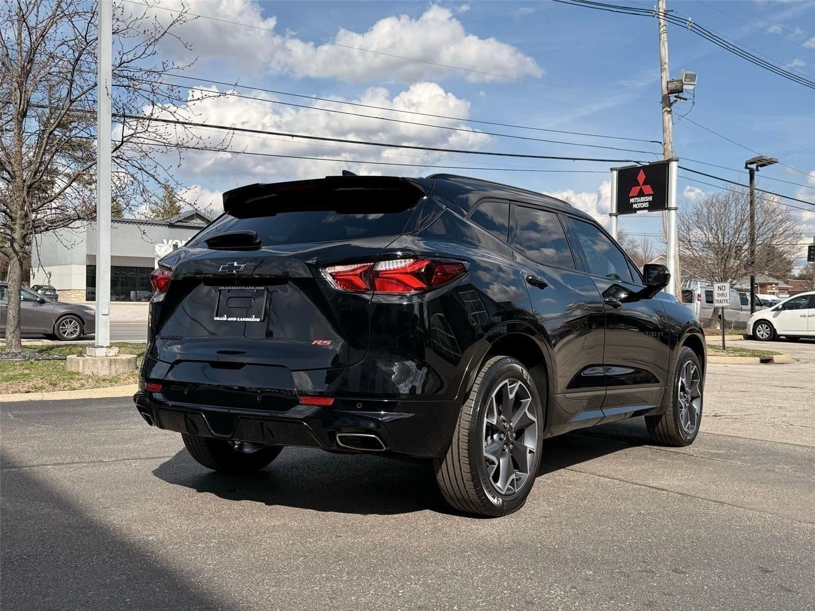 Chevrolet Blazer RS 2022