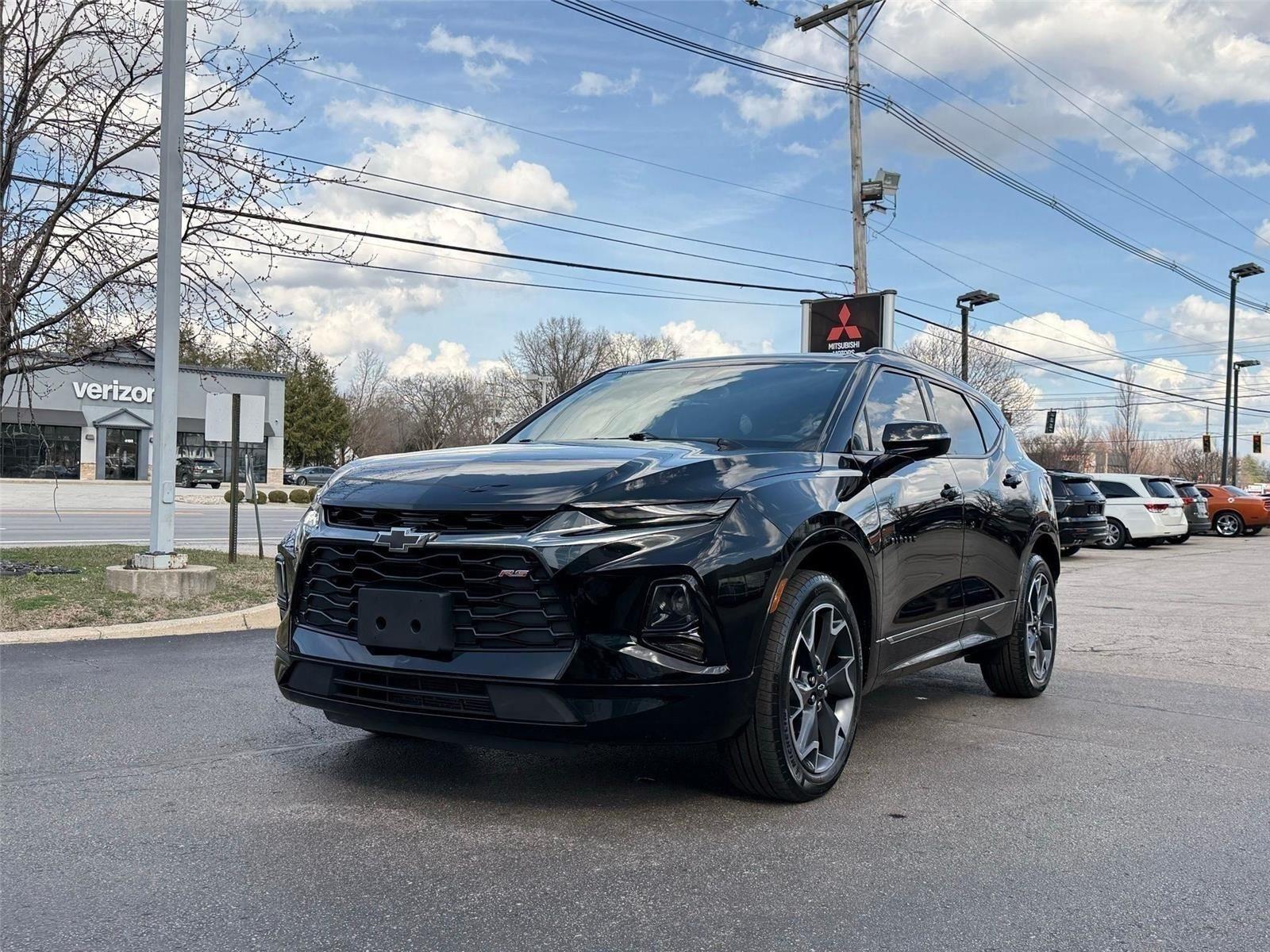 Chevrolet Blazer RS 2022