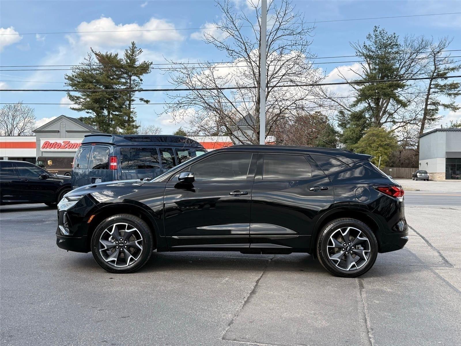 Chevrolet Blazer RS 2022