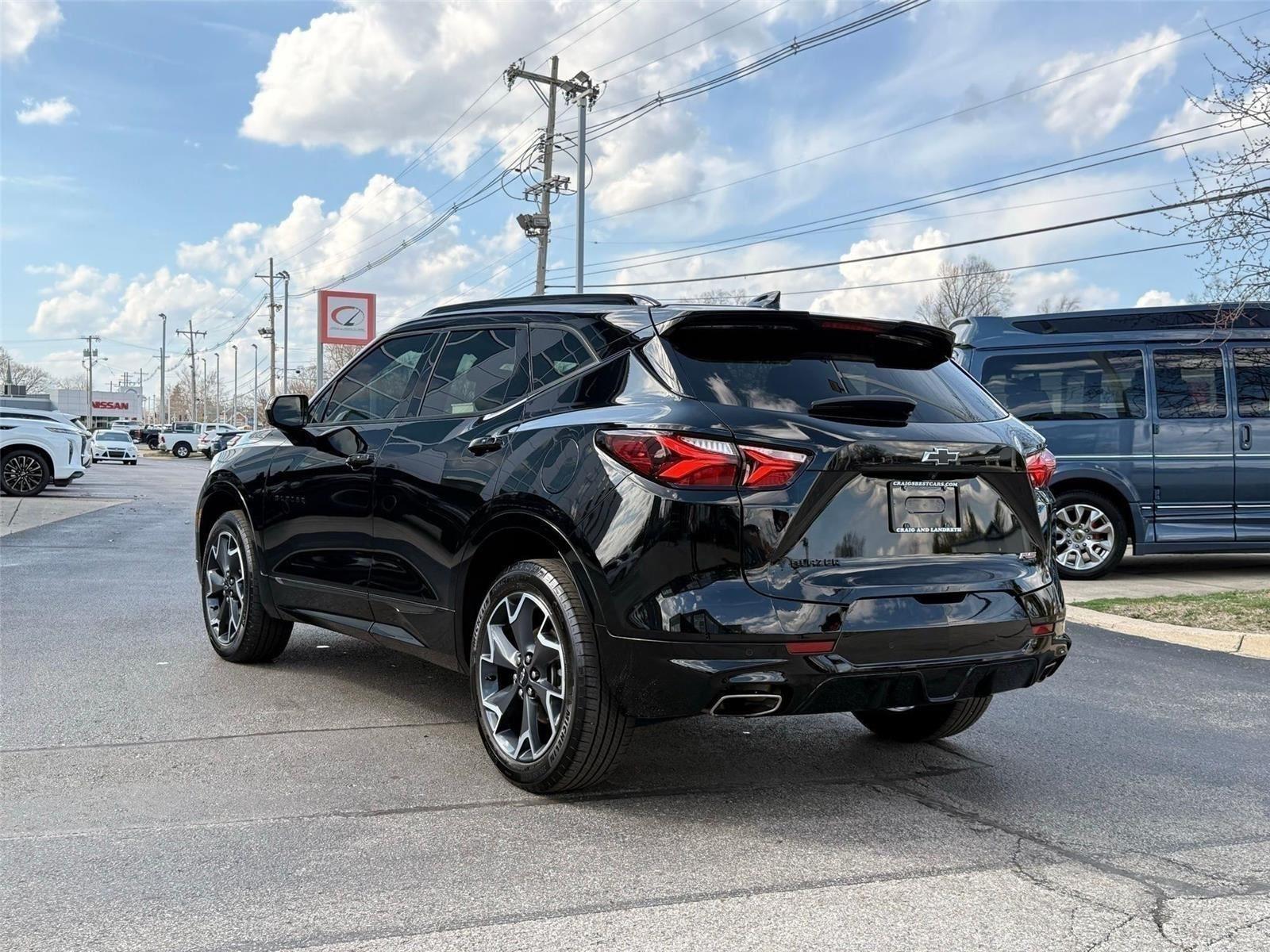 Chevrolet Blazer RS 2022