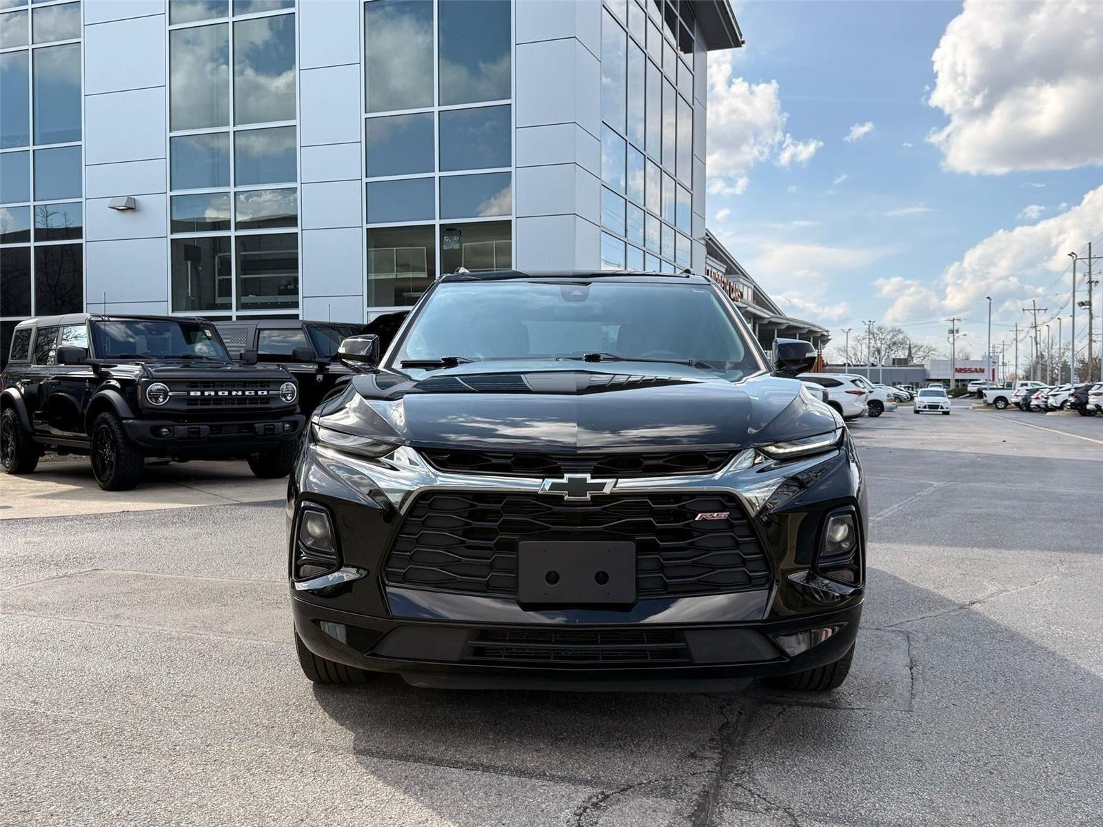 Chevrolet Blazer RS 2022