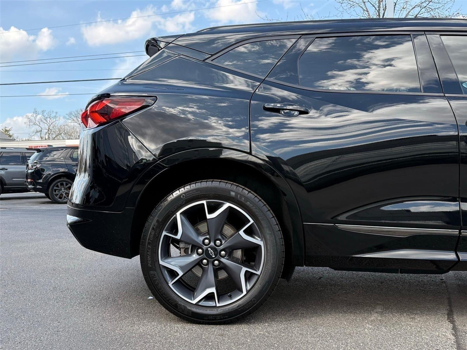 Chevrolet Blazer RS 2022