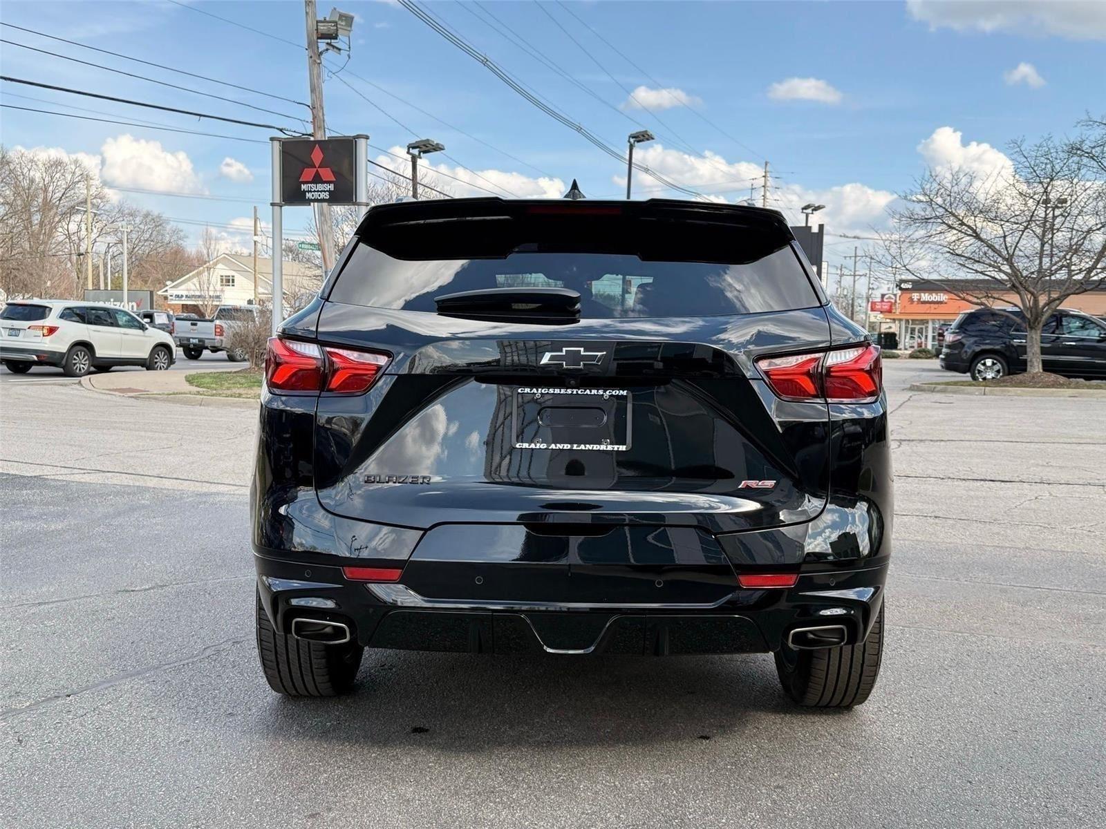 Chevrolet Blazer RS 2022