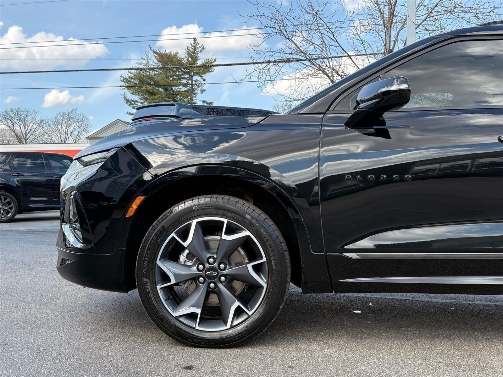 Chevrolet Blazer RS 2022