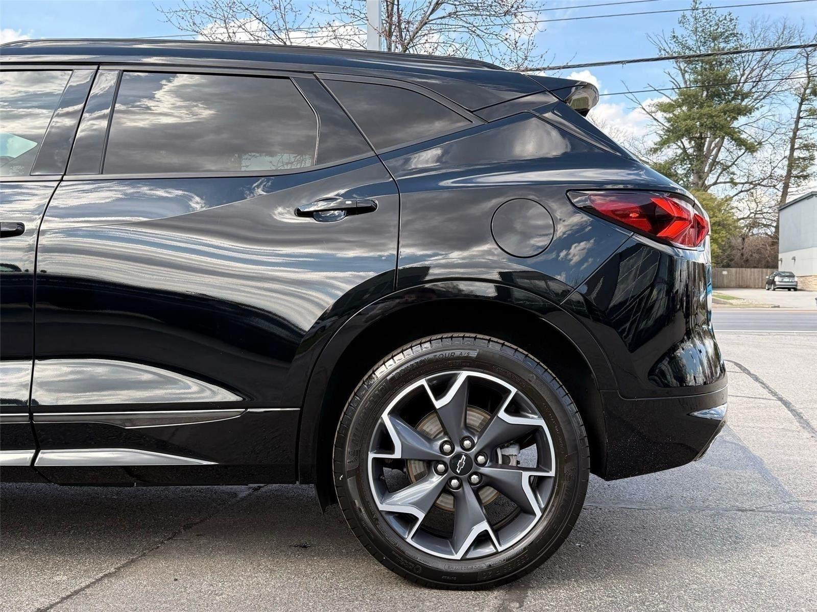 Chevrolet Blazer RS 2022