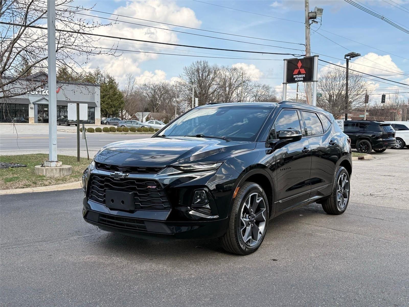 Chevrolet Blazer RS 2022