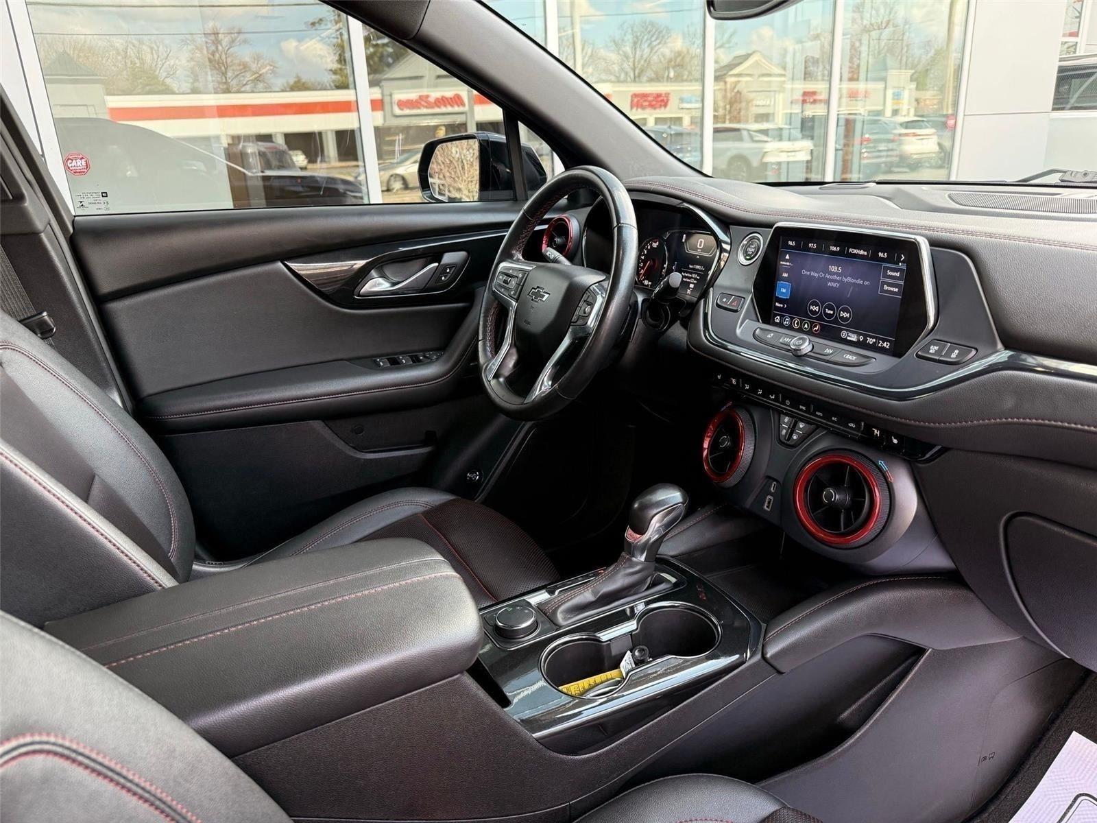 Chevrolet Blazer RS 2022