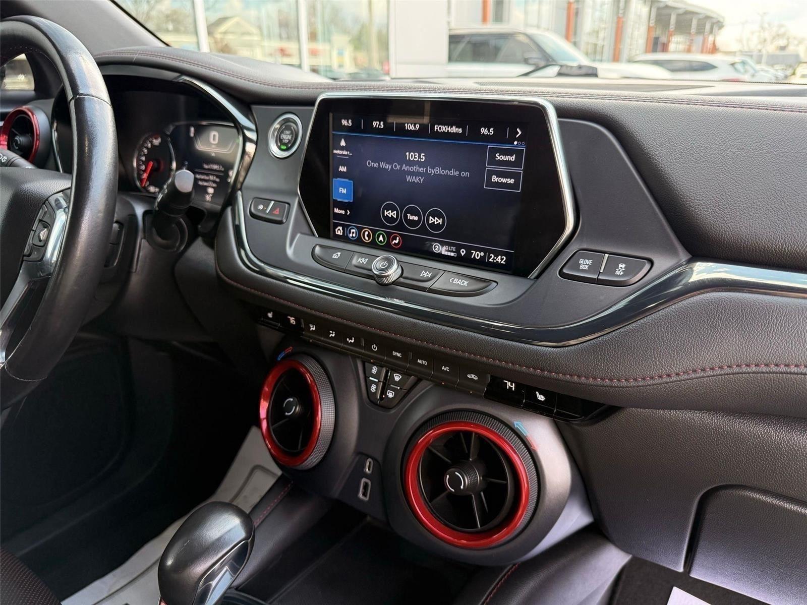 Chevrolet Blazer RS 2022