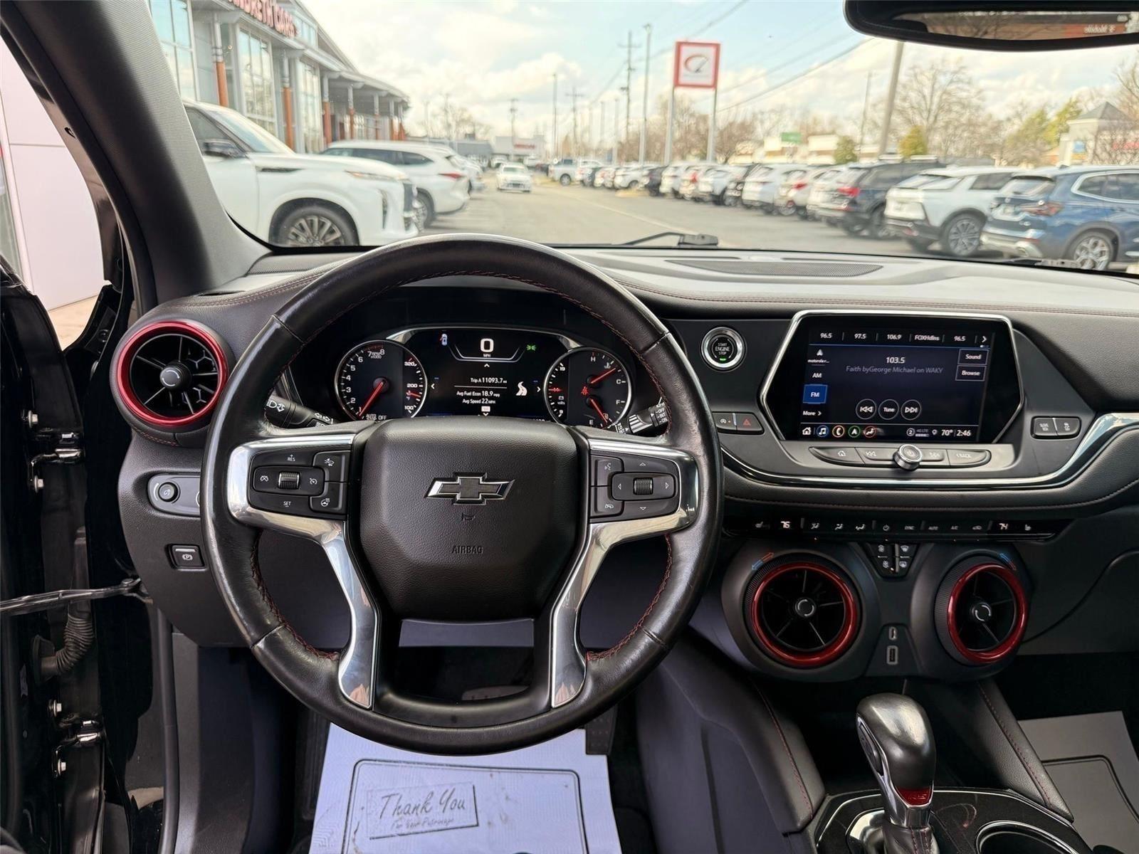Chevrolet Blazer RS 2022