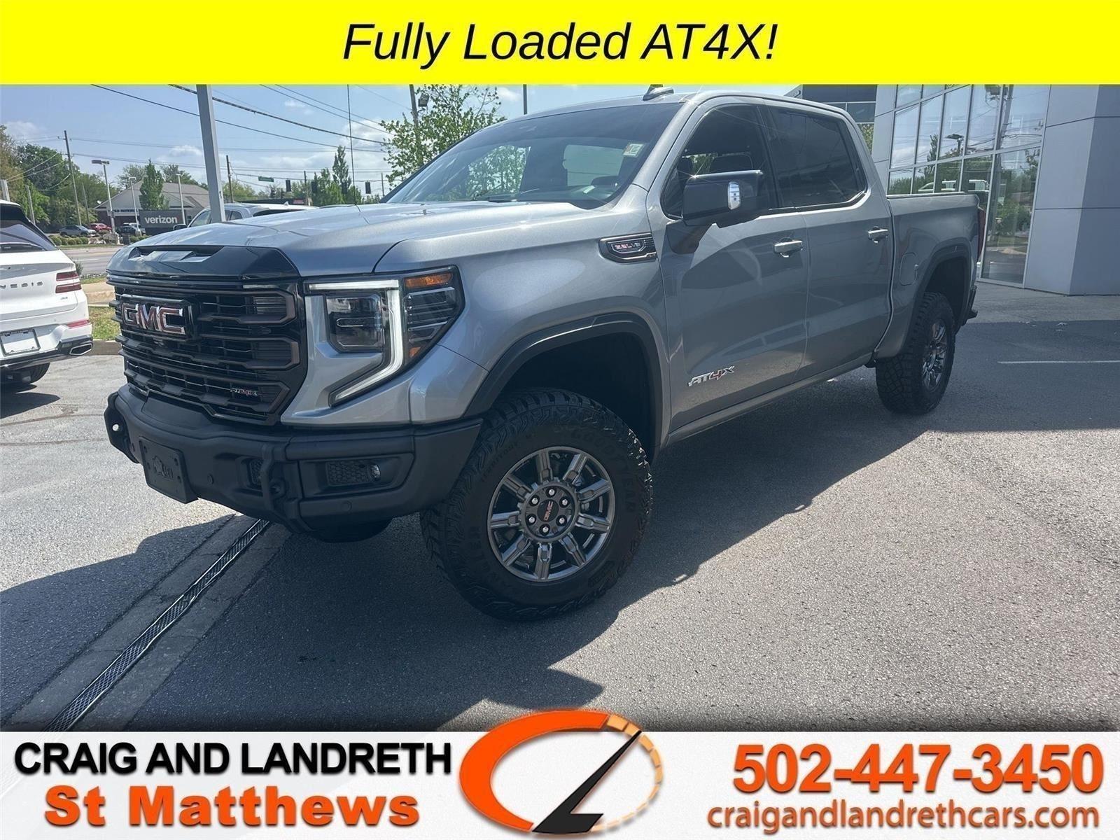 2026 GMC Sierra 1500 AT4X Crew Cab 4WD