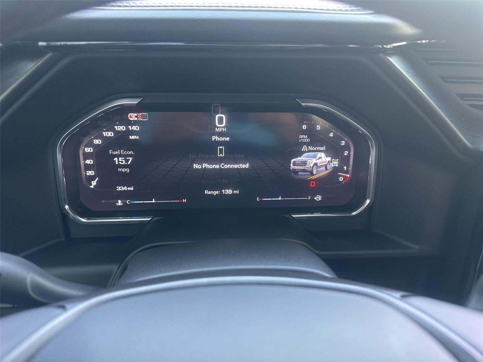GMC Sierra 1500 AT4X Crew Cab 4WD 2026