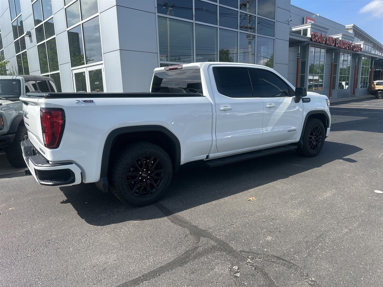 GMC Sierra 1500 Elevation Crew Cab 4WD 2021