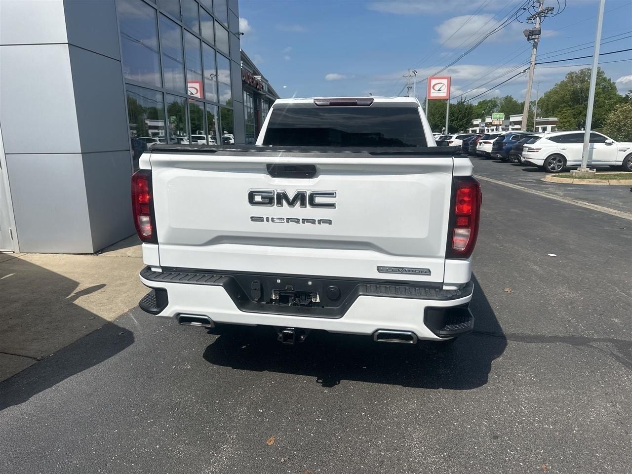 GMC Sierra 1500 Elevation Crew Cab 4WD 2021