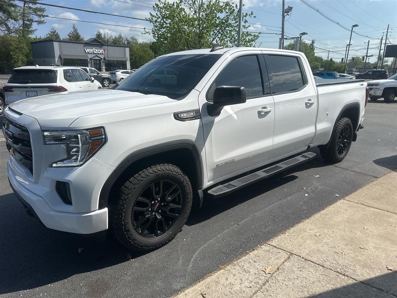 GMC Sierra 1500 Elevation Crew Cab 4WD 2021