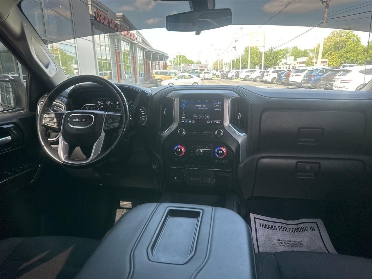 GMC Sierra 1500 Elevation Crew Cab 4WD 2021