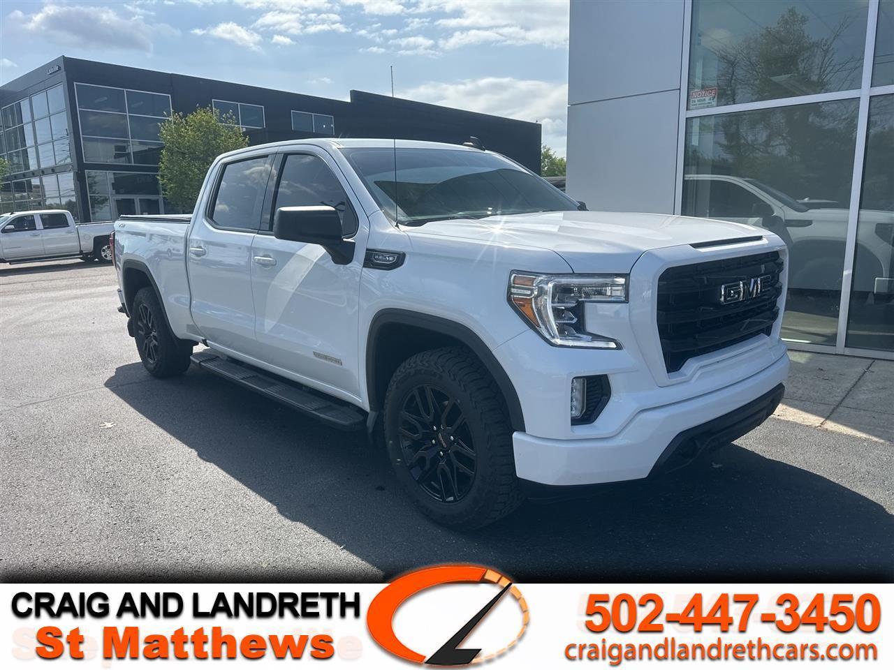 GMC Sierra 1500 Elevation Crew Cab 4WD 2021