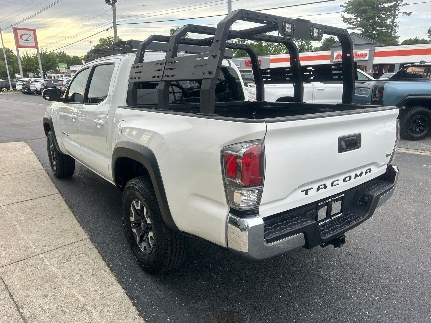Toyota Tacoma SR5 Double Cab Long Bed V6 6AT 2WD 2023