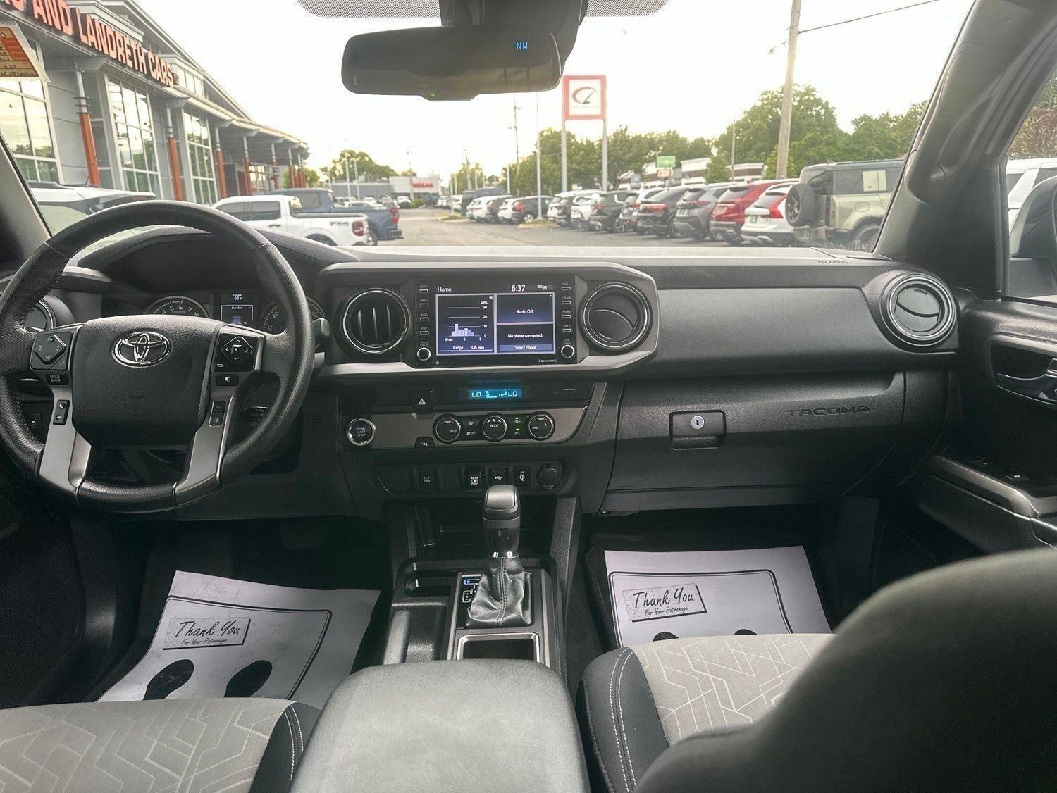 Toyota Tacoma SR5 Double Cab Long Bed V6 6AT 2WD 2023