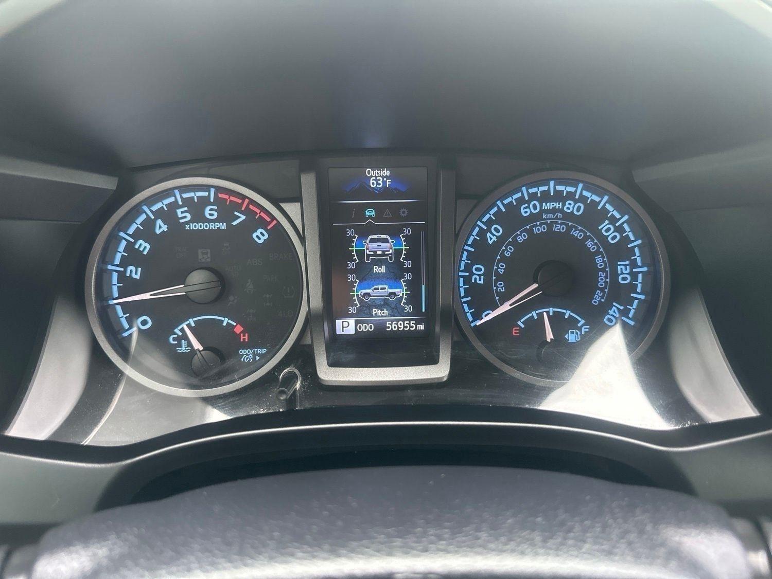 Toyota Tacoma SR5 Double Cab Long Bed V6 6AT 2WD 2023