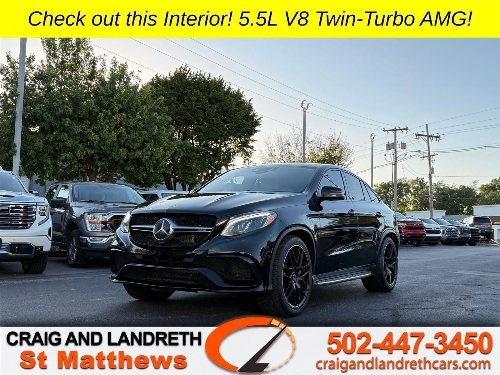 Mercedes-Benz GLE-Class AMG GLE 63 S Coupe 2019