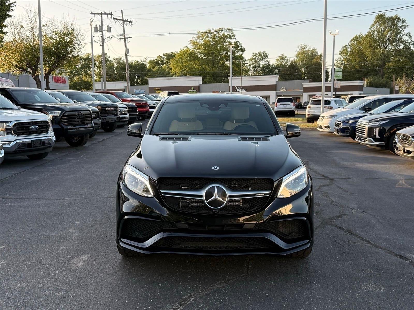 Mercedes-Benz GLE-Class AMG GLE 63 S Coupe 2019