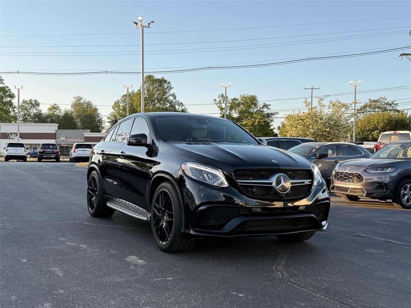 Mercedes-Benz GLE-Class AMG GLE 63 S Coupe 2019