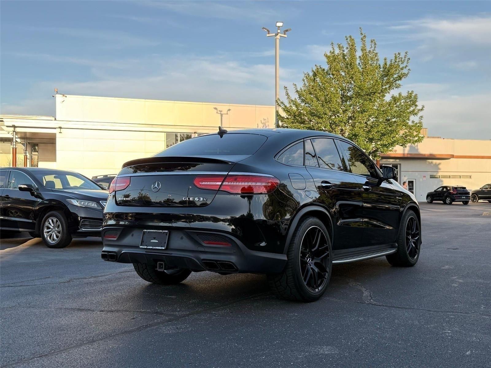 Mercedes-Benz GLE-Class AMG GLE 63 S Coupe 2019