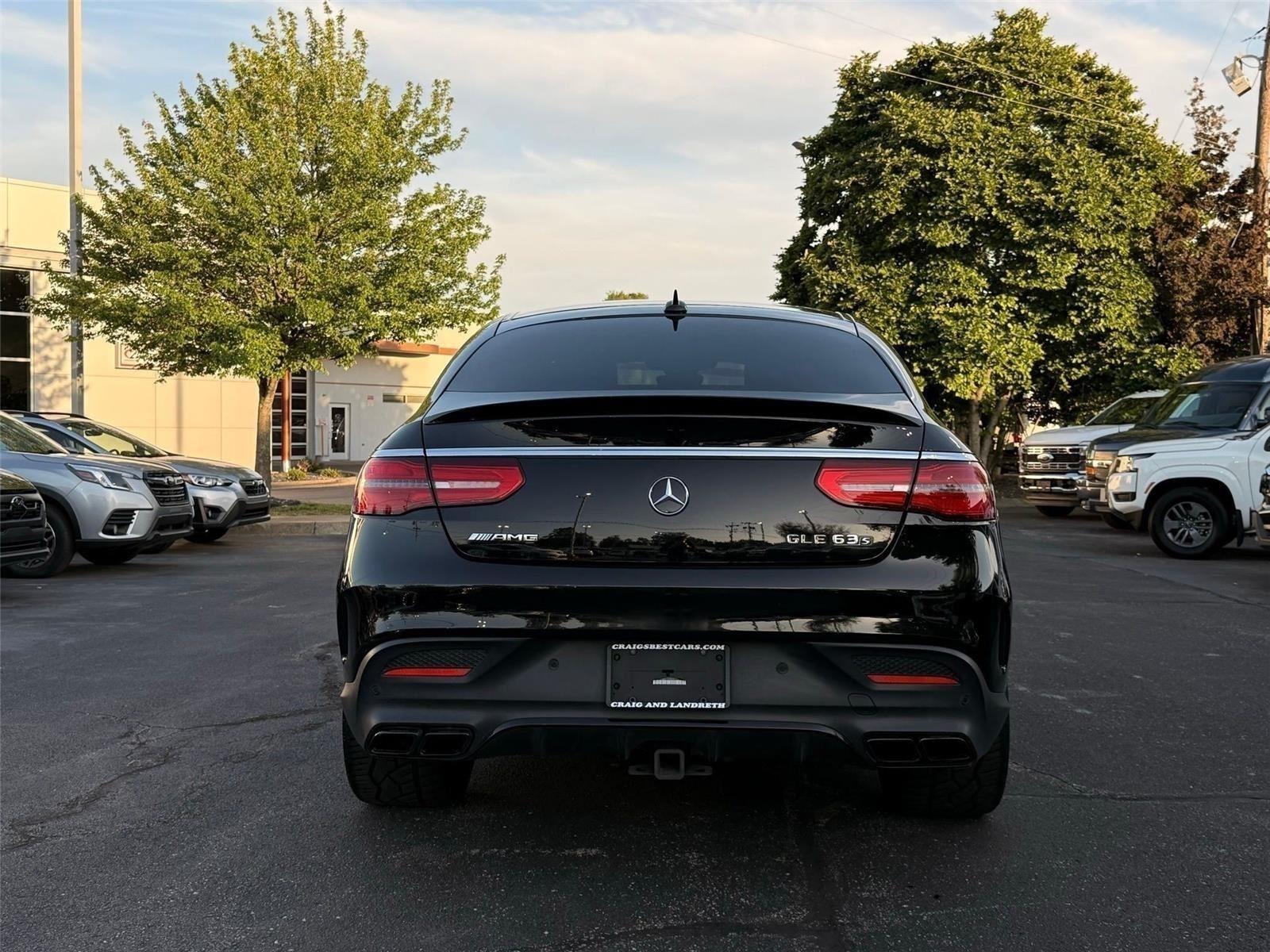 Mercedes-Benz GLE-Class AMG GLE 63 S Coupe 2019