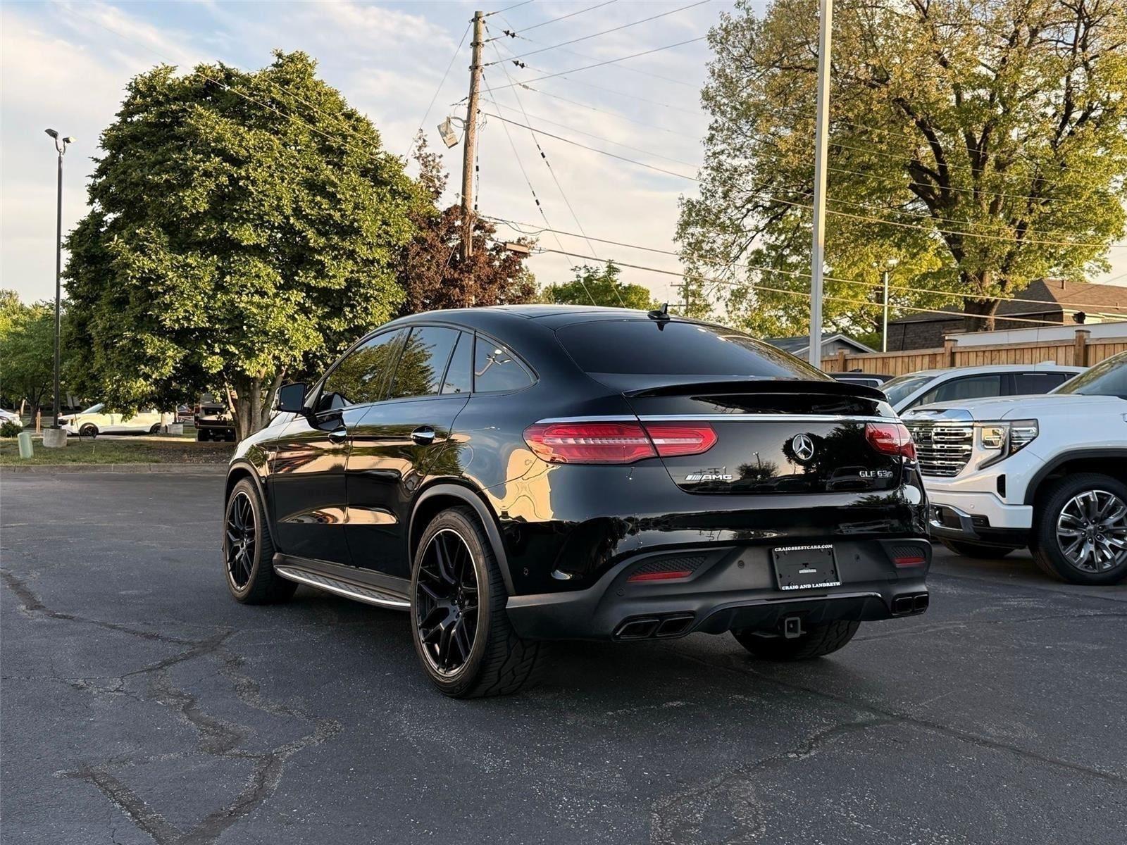 Mercedes-Benz GLE-Class AMG GLE 63 S Coupe 2019