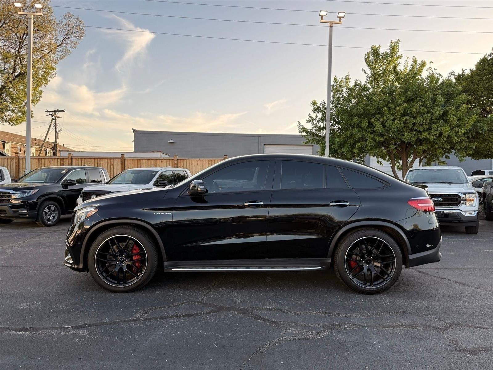Mercedes-Benz GLE-Class AMG GLE 63 S Coupe 2019