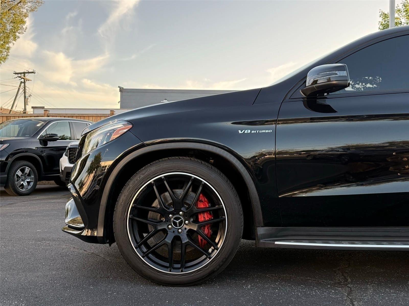 Mercedes-Benz GLE-Class AMG GLE 63 S Coupe 2019