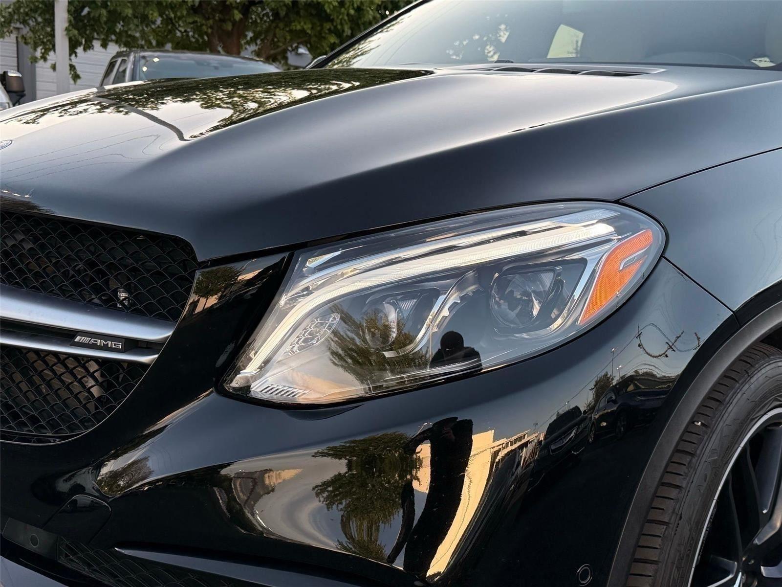 Mercedes-Benz GLE-Class AMG GLE 63 S Coupe 2019