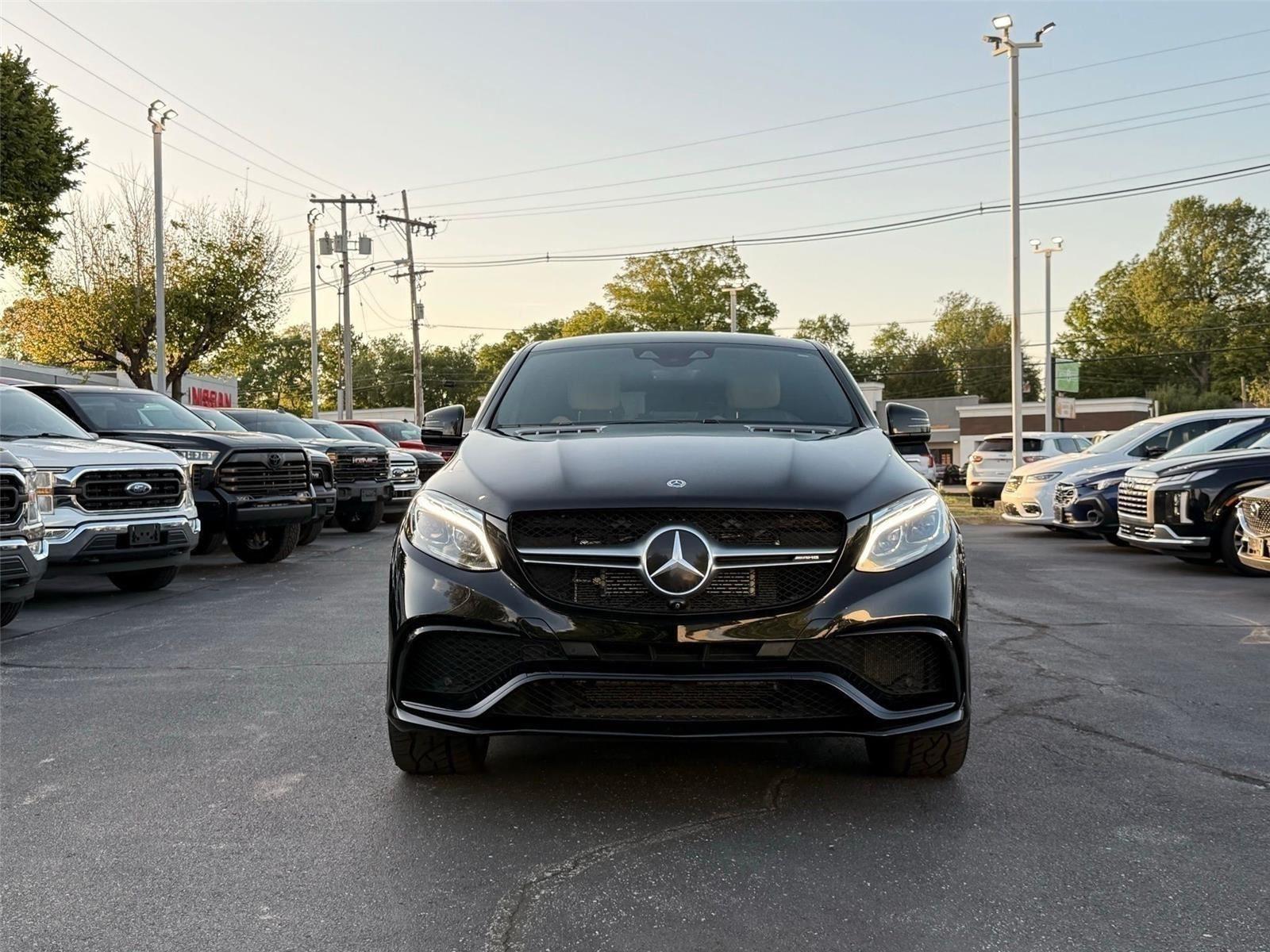 Mercedes-Benz GLE-Class AMG GLE 63 S Coupe 2019