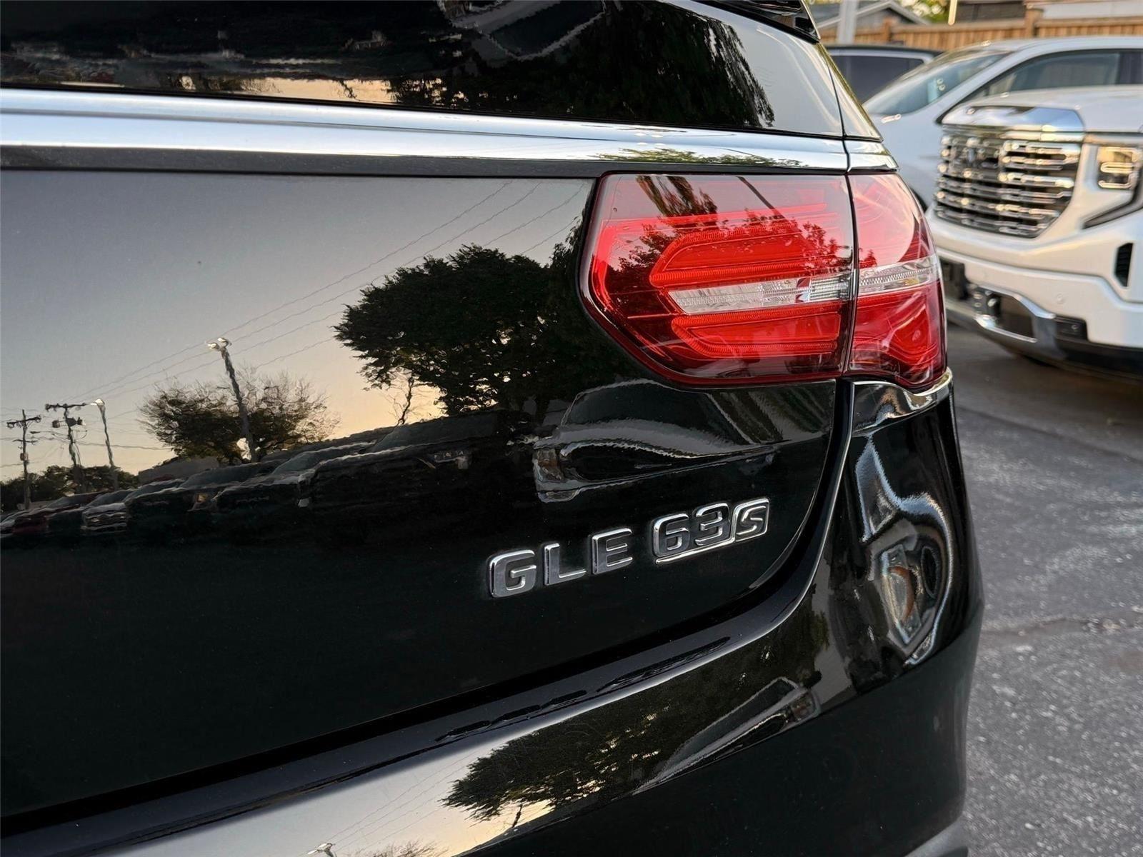 Mercedes-Benz GLE-Class AMG GLE 63 S Coupe 2019