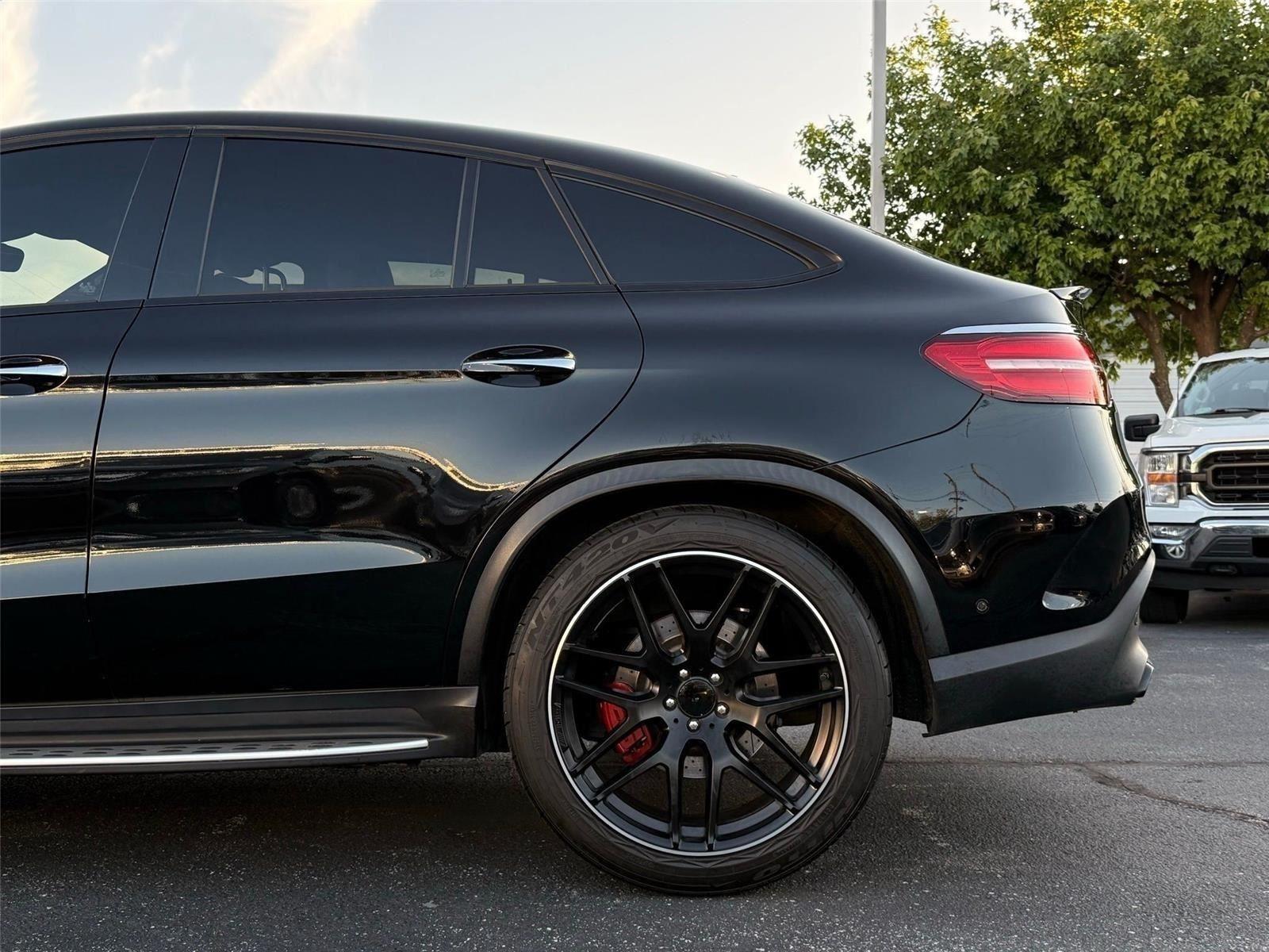 Mercedes-Benz GLE-Class AMG GLE 63 S Coupe 2019