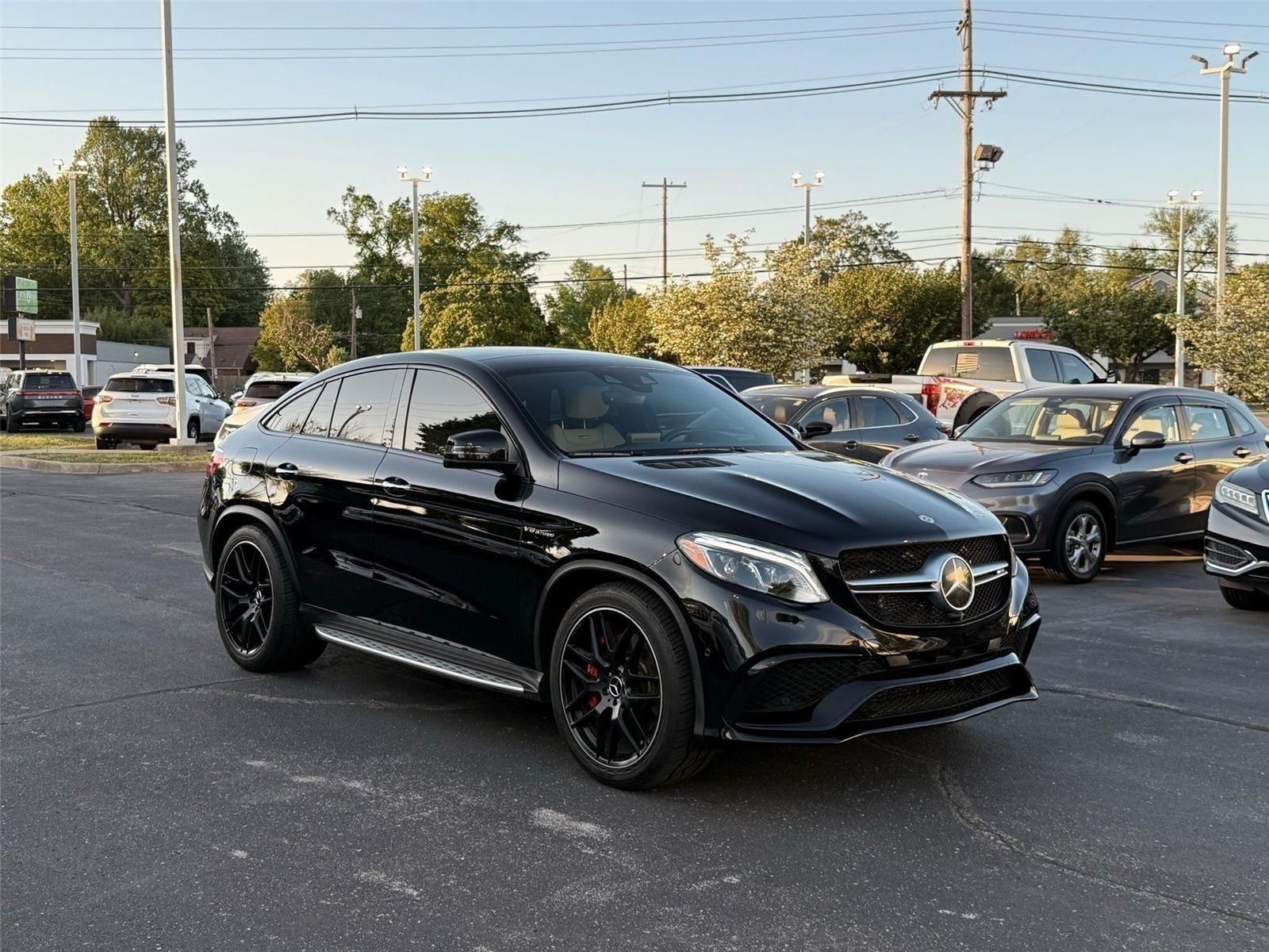 Mercedes-Benz GLE-Class AMG GLE 63 S Coupe 2019