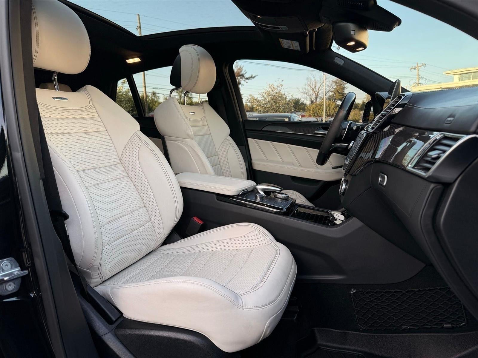 Mercedes-Benz GLE-Class AMG GLE 63 S Coupe 2019