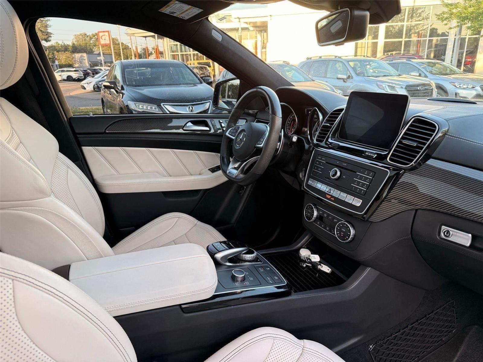 Mercedes-Benz GLE-Class AMG GLE 63 S Coupe 2019