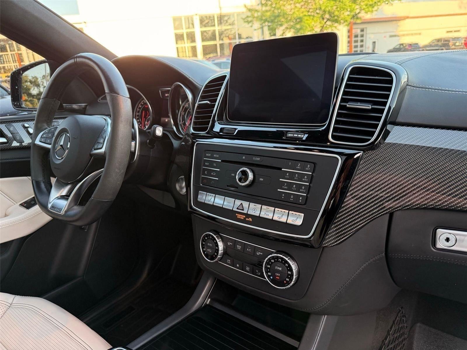 Mercedes-Benz GLE-Class AMG GLE 63 S Coupe 2019