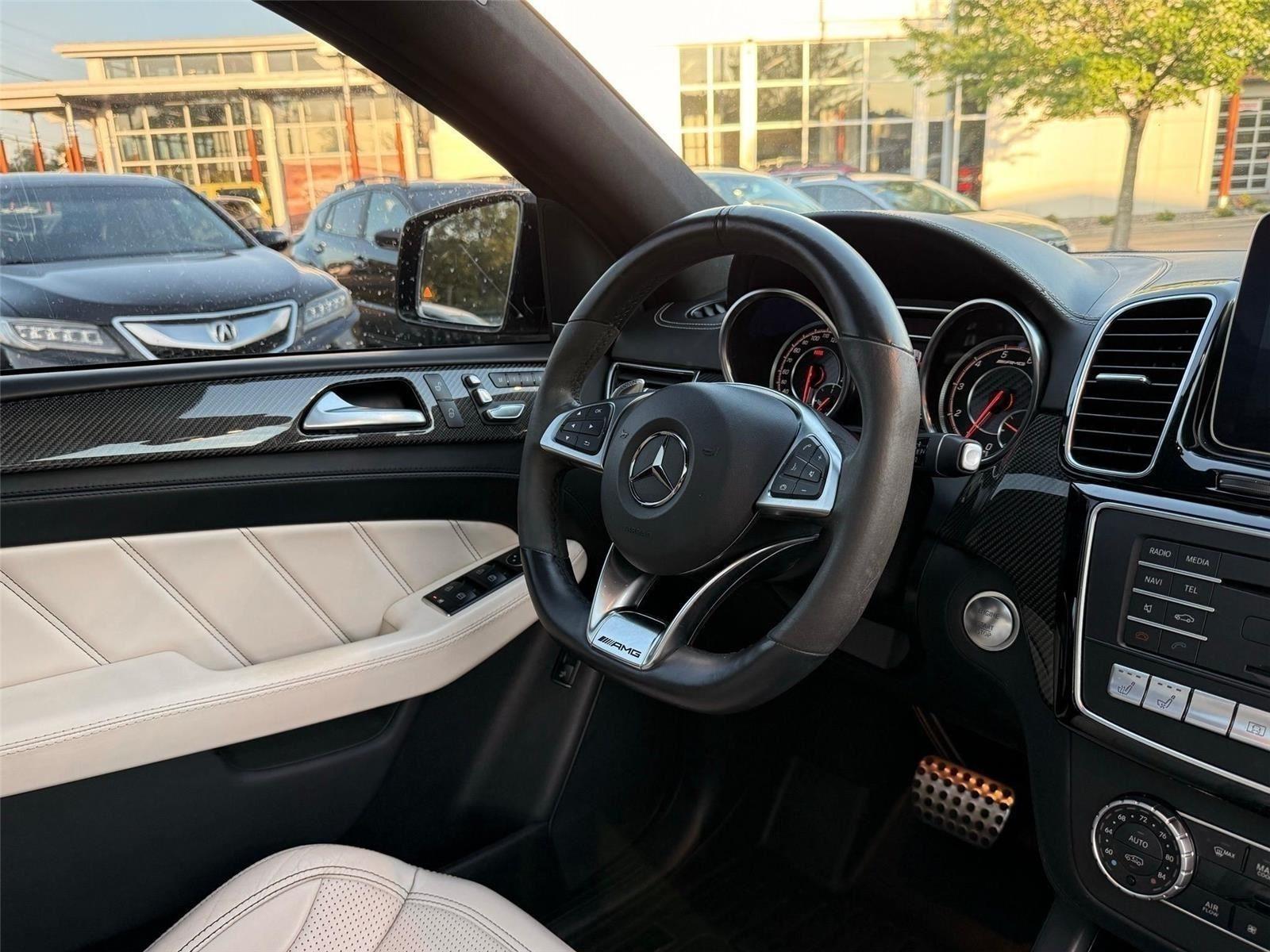 Mercedes-Benz GLE-Class AMG GLE 63 S Coupe 2019