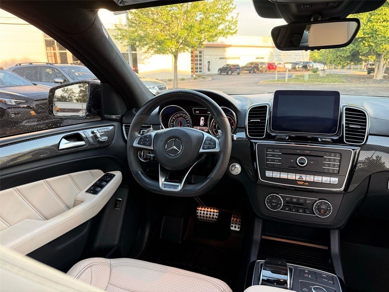 Mercedes-Benz GLE-Class AMG GLE 63 S Coupe 2019