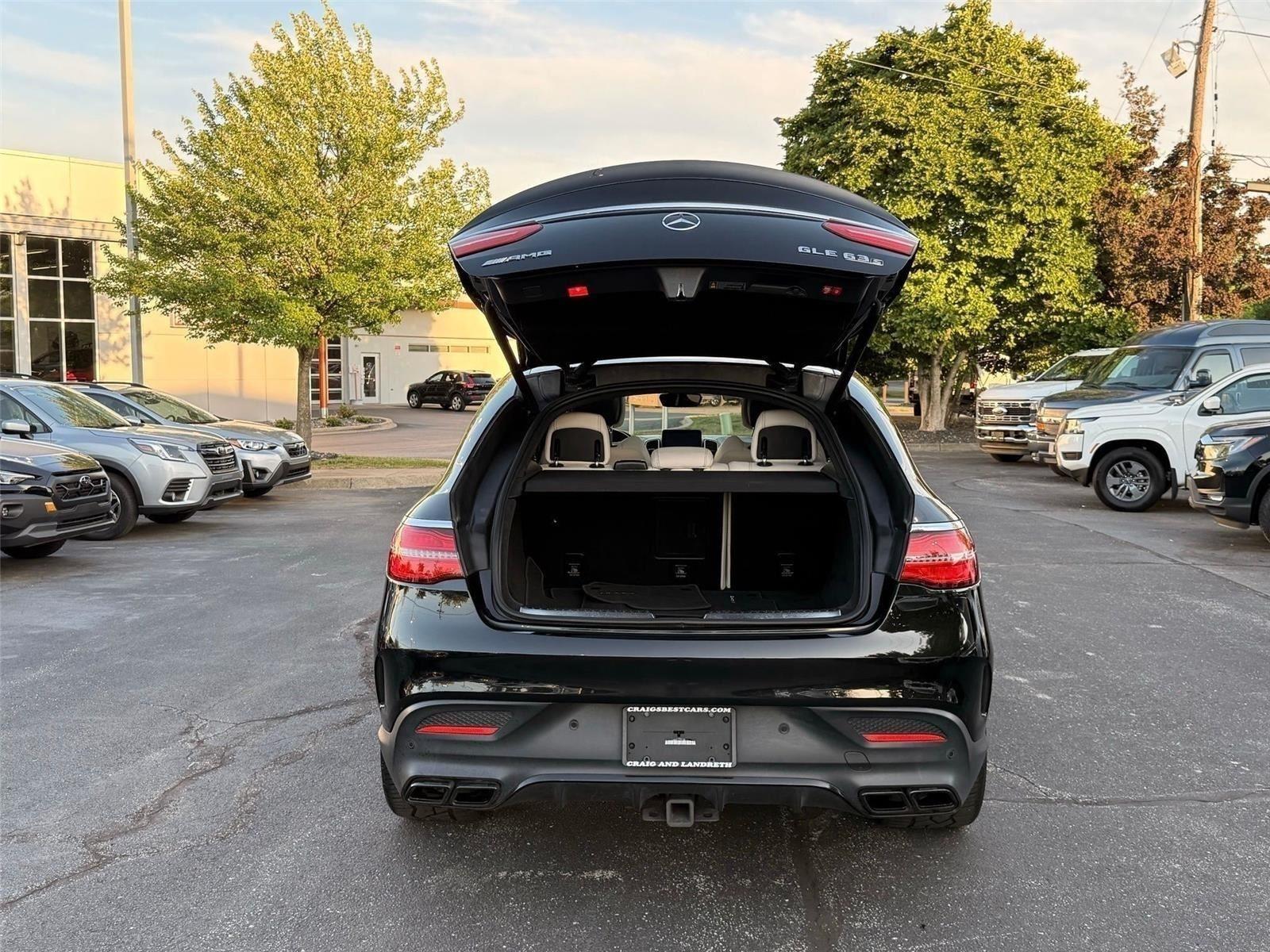 Mercedes-Benz GLE-Class AMG GLE 63 S Coupe 2019