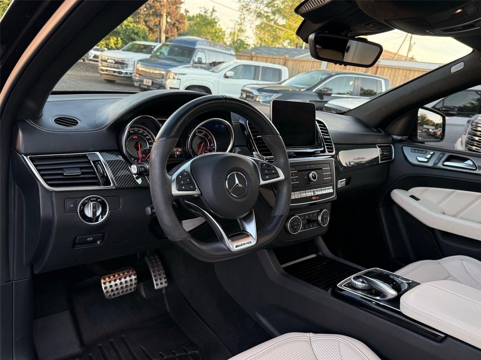 Mercedes-Benz GLE-Class AMG GLE 63 S Coupe 2019